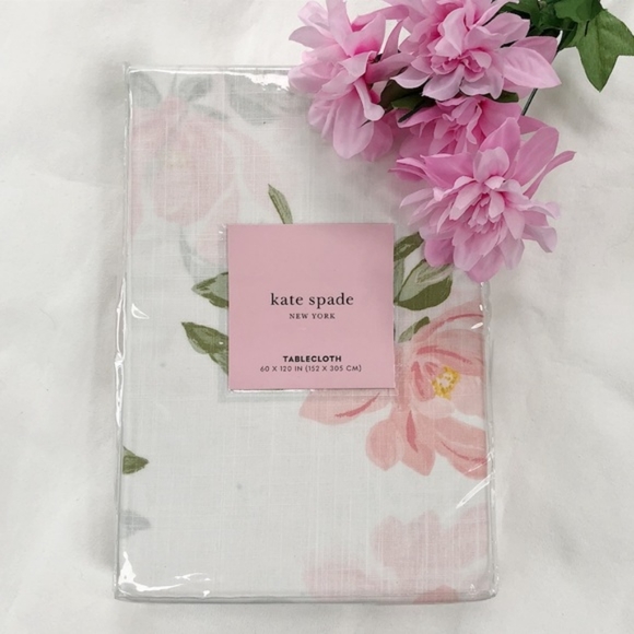 kate spade Other - Kate Spade Breezy Magnolia Tablecloth 